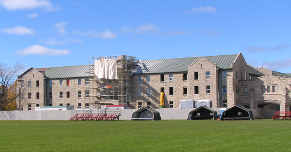 Fort Haldimand Heritage Renovation