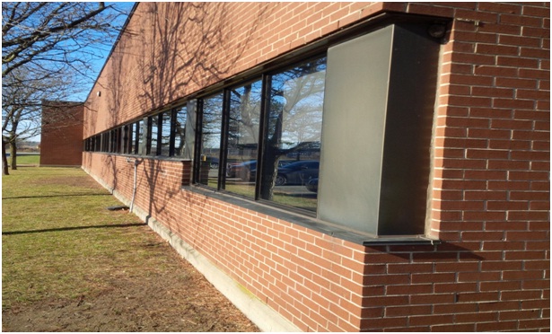 OPP Office, Exterior Window Renewal