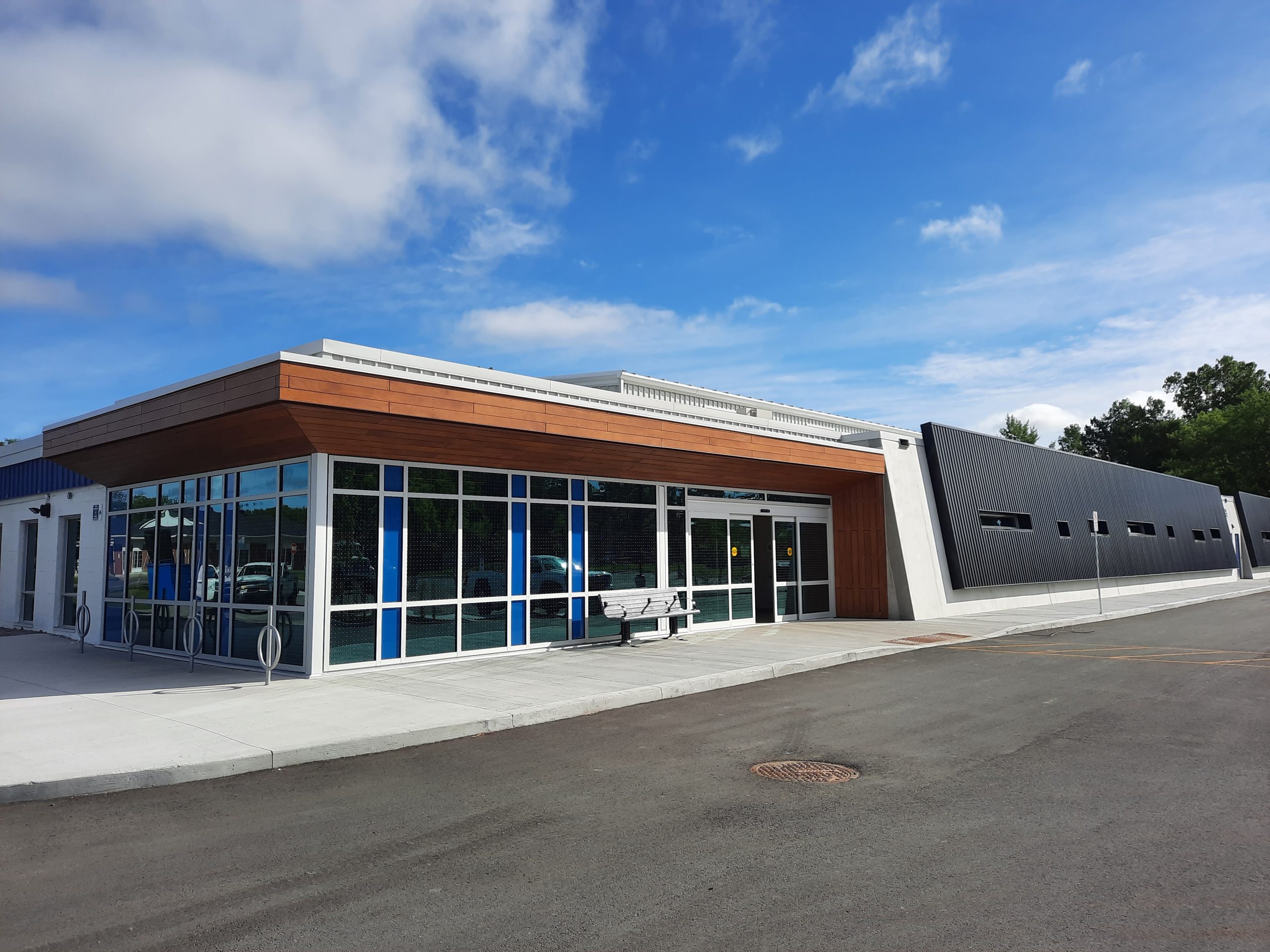 Blackburn Arena Expansion and Renovation