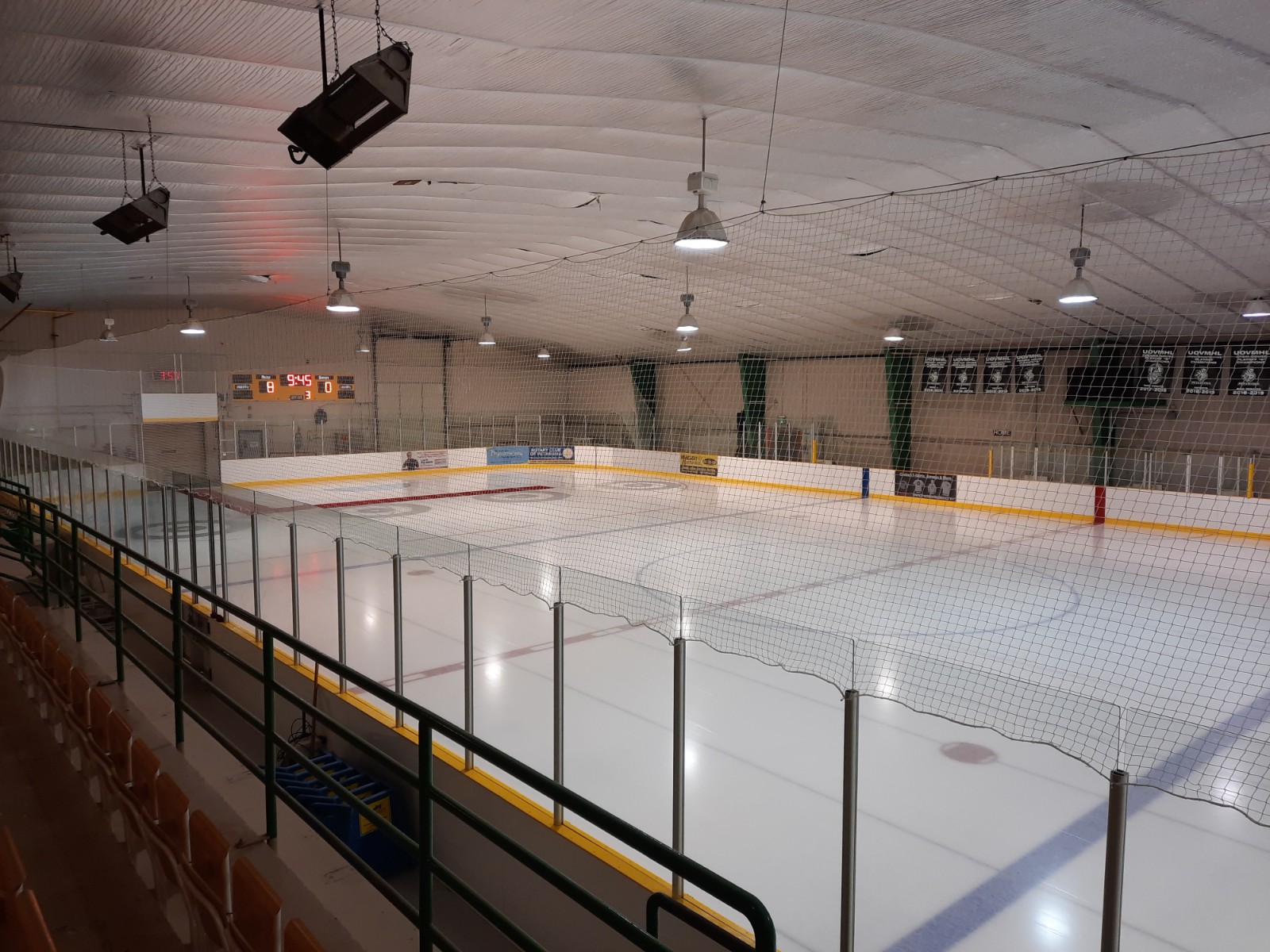 Petawawa Arena Rink Slab Replacement 