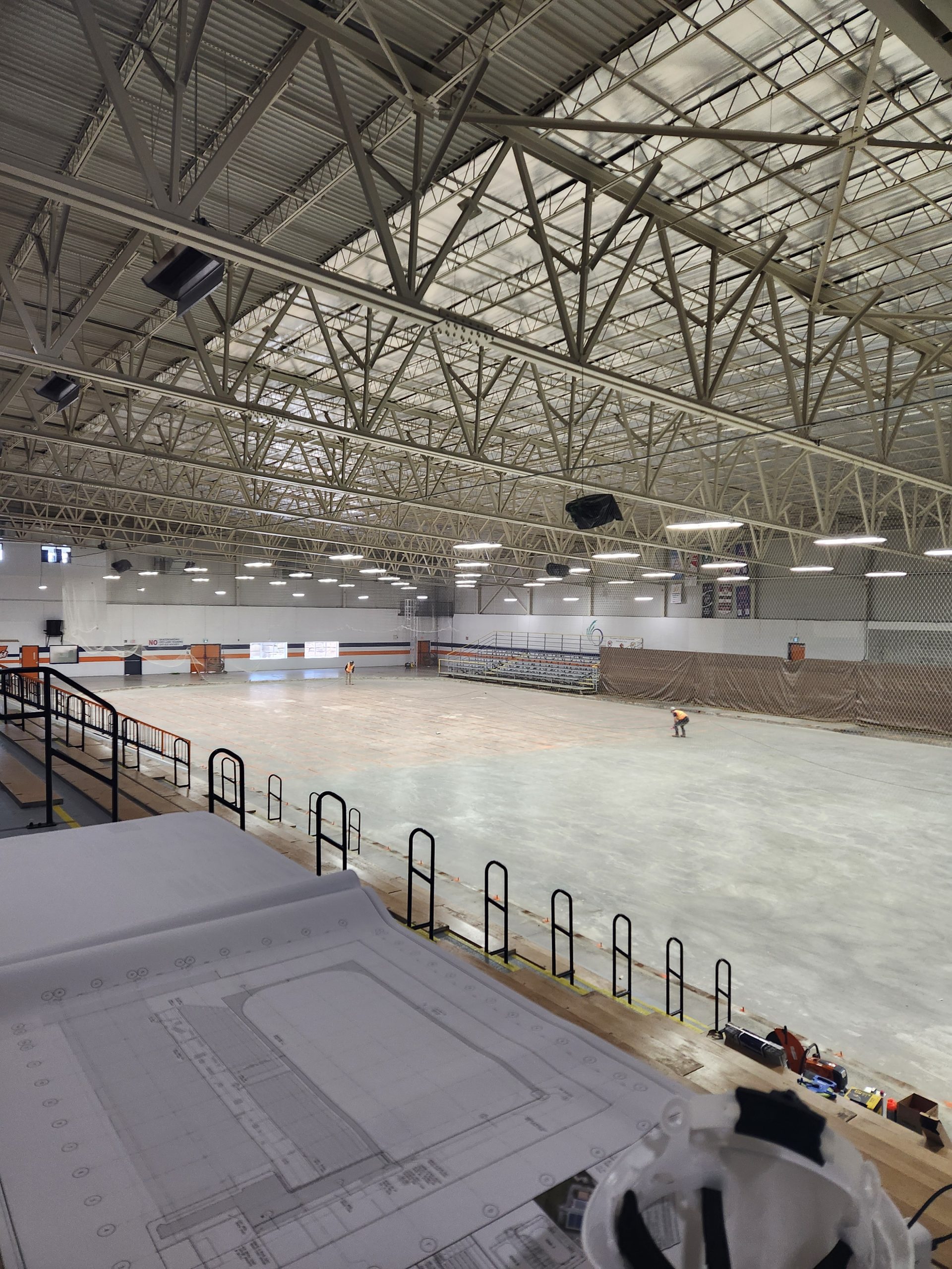 Tony Graham Recreation Centre - Rink Slab Replacement 