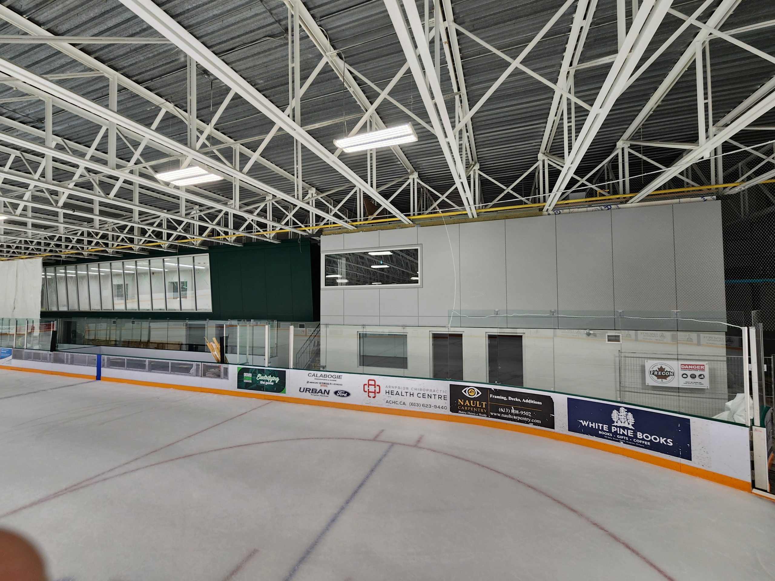 Nick Smith Center - Slab Replacement