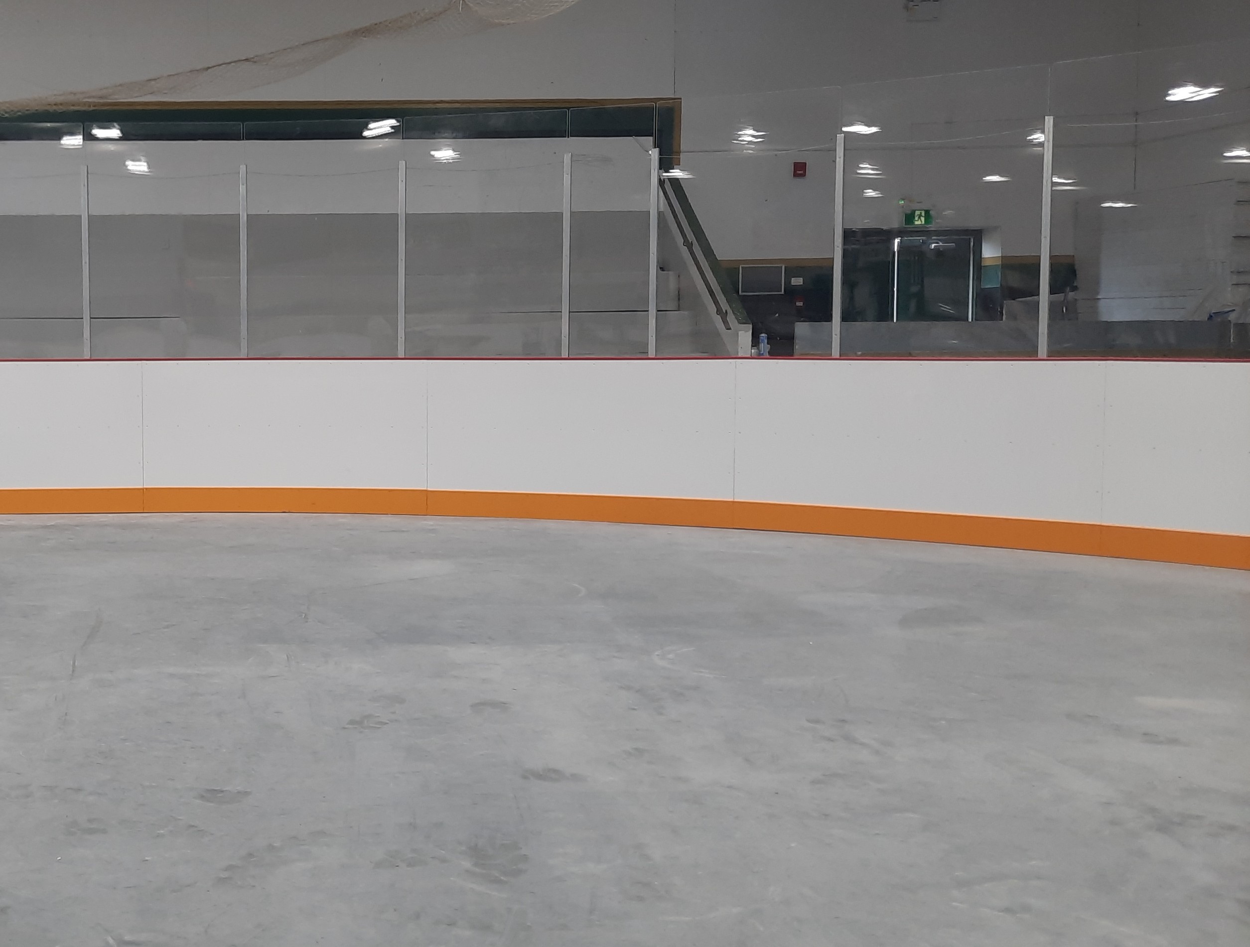 St Isidore Rink Slab Replacement